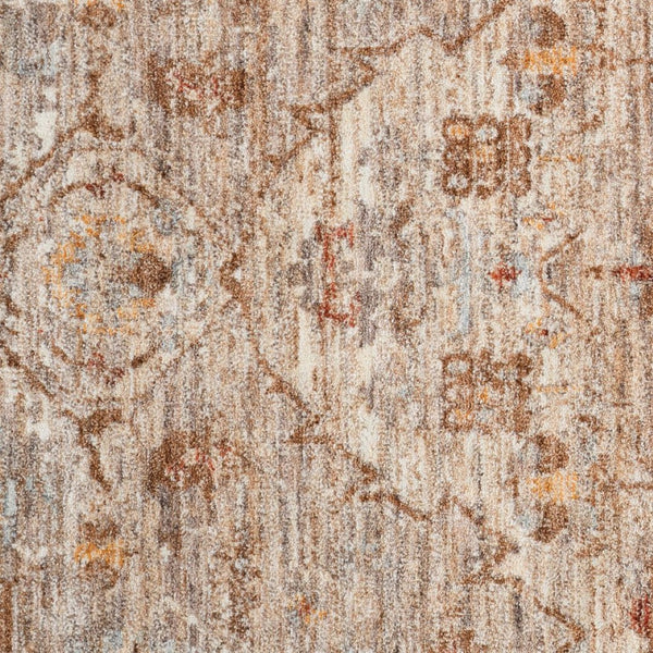 Amer Rugs Albany Vintage Power-loom Area Rug – Timeless Design, Durable Craftsmanship For Any Space Beige Polyester Alb32606