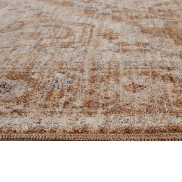 Amer Rugs Albany Vintage Power-loom Area Rug – Timeless Design, Durable Craftsmanship For Any Space Sand Polyester Alb40203