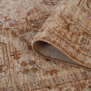 Amer Rugs Albany Vintage Power-loom Area Rug – Timeless Design, Durable Craftsmanship For Any Space Sand Polyester Alb40203