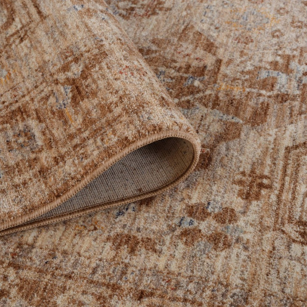 Amer Rugs Albany Vintage Power-loom Area Rug – Timeless Design, Durable Craftsmanship For Any Space Sand Polyester Alb40203