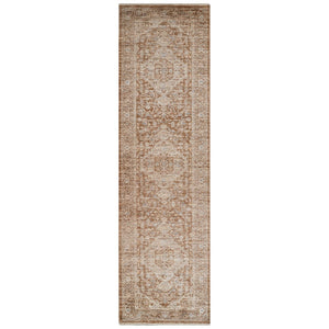 Amer Rugs Albany Vintage Power-loom Area Rug – Timeless Design, Durable Craftsmanship For Any Space Sand Polyester Alb42606