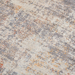 Amer Rugs Albany Vintage Power-loom Area Rug – Timeless Design, Durable Craftsmanship For Any Space Gray Polyester Alb62606