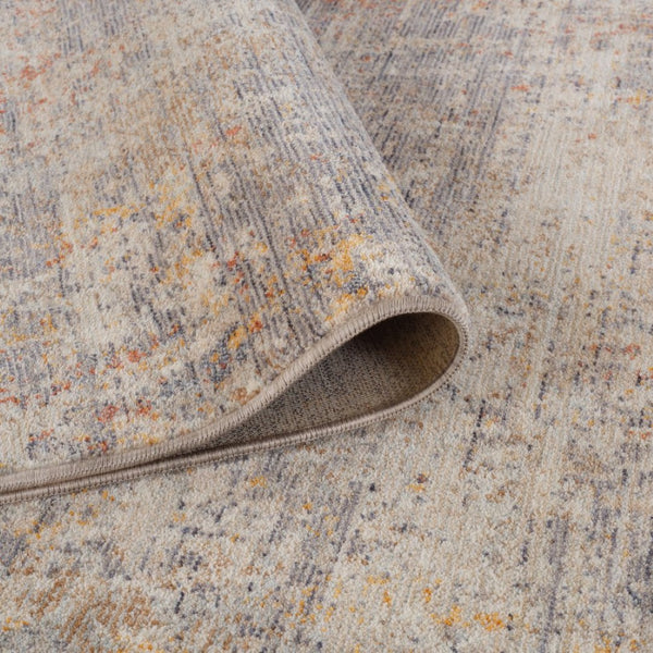 Amer Rugs Albany Vintage Power-loom Area Rug – Timeless Design, Durable Craftsmanship For Any Space Gray Polyester Alb62606