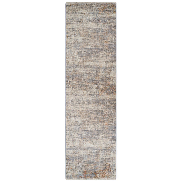 Amer Rugs Albany Vintage Power-loom Area Rug – Timeless Design, Durable Craftsmanship For Any Space Gray Polyester Alb62606