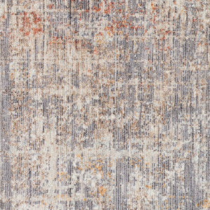 Amer Rugs Albany Vintage Power-loom Area Rug – Timeless Design, Durable Craftsmanship For Any Space Gray Polyester Alb62606
