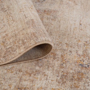 Amer Rugs Albany Vintage Power-loom Area Rug – Timeless Design, Durable Craftsmanship For Any Space Beige Polyester Alb73656