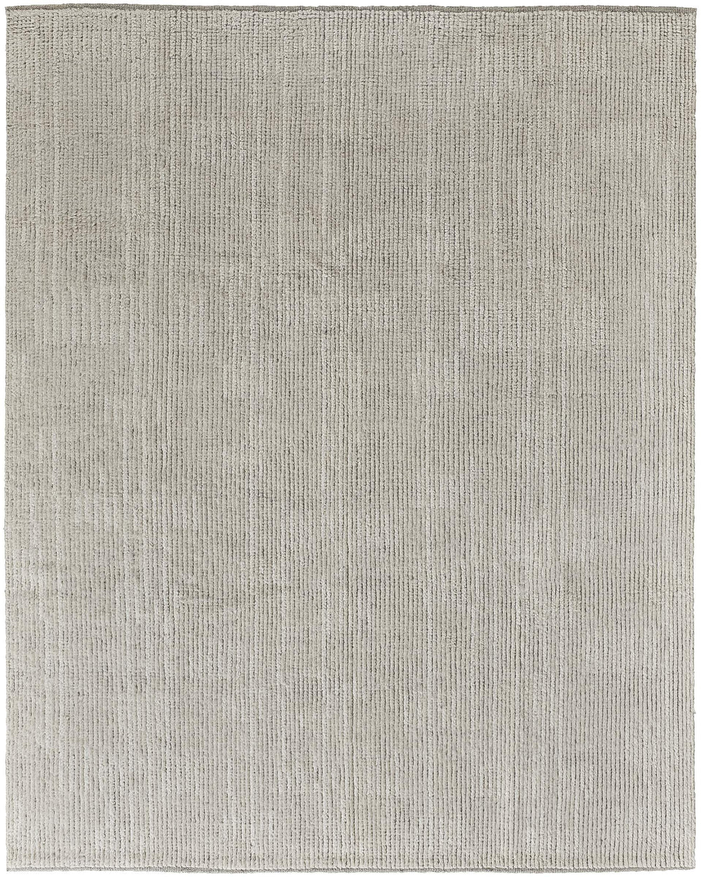 Feizy Rugs Alford Hand Knotted Wool Area Rug Soft Geometric Neutral Pile for Large Living Rooms ALF6922FIVY000J55