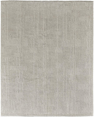 Feizy Rugs Alford Hand Knotted Wool Area Rug Soft Geometric Neutral Pile for Large Living Rooms ALF6922FIVY000J55