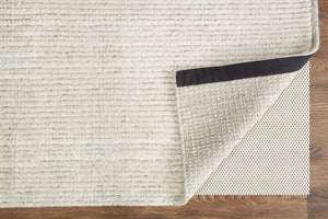 Feizy Rugs Alford Hand Knotted Wool Area Rug Soft Geometric Neutral Pile for Large Living Rooms ALF6922FIVY000J55