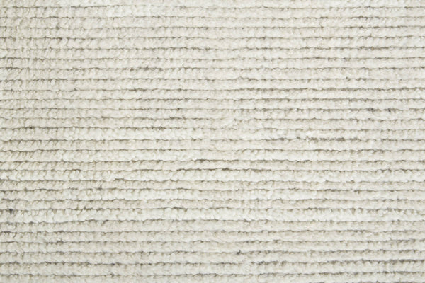 Feizy Rugs Alford Hand Knotted Wool Area Rug Soft Geometric Neutral Pile for Large Living Rooms ALF6922FIVY000J55