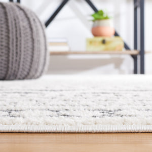 Safavieh Alamo Sophisticated Charcoal And Ivory Runner Rug - Timeless Elegance For Modern Home Décor Charcoal ,Ivory Polyester Alm716h-9