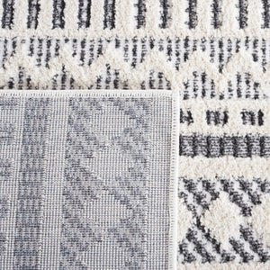 Safavieh Alamo Sophisticated Charcoal And Ivory Runner Rug - Timeless Elegance For Modern Home Décor Charcoal ,Ivory Polyester Alm716h-9