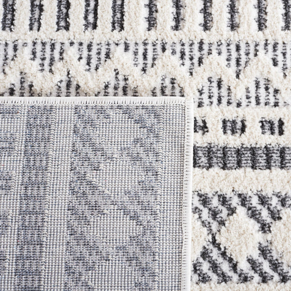 Safavieh Alamo Sophisticated Charcoal And Ivory Runner Rug - Timeless Elegance For Modern Home Décor Charcoal ,Ivory Polyester Alm716h-9