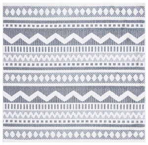 Safavieh Alamo Sophisticated Charcoal And Ivory Runner Rug - Timeless Elegance For Modern Home Décor Charcoal ,Ivory Polyester Alm716h-9