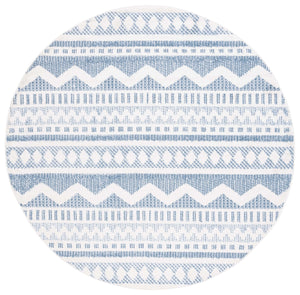 Safavieh Alamo Sophisticated Charcoal And Ivory Runner Rug - Timeless Elegance For Modern Home Décor Blue ,Ivory Polyester Alm716m-5