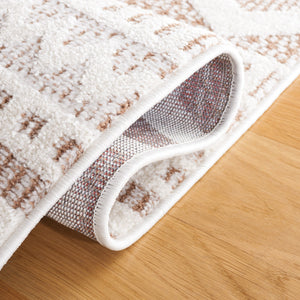 Safavieh Alamo Sophisticated Charcoal And Ivory Runner Rug - Timeless Elegance For Modern Home Décor Taupe ,Ivory Polyester Alm716t-5