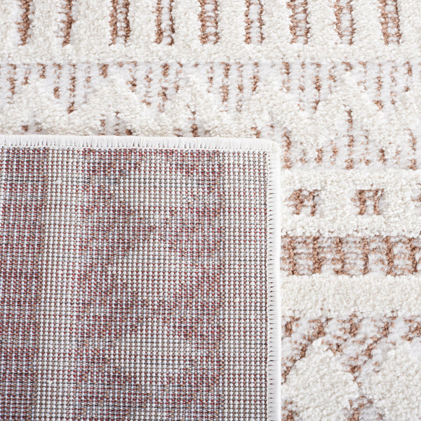 Safavieh Alamo Sophisticated Charcoal And Ivory Runner Rug - Timeless Elegance For Modern Home Décor Taupe ,Ivory Polyester Alm716t-5