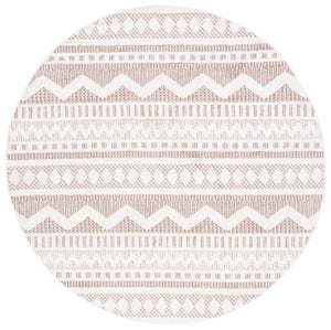 Safavieh Alamo Sophisticated Charcoal And Ivory Runner Rug - Timeless Elegance For Modern Home Décor Taupe ,Ivory Polyester Alm716t-5