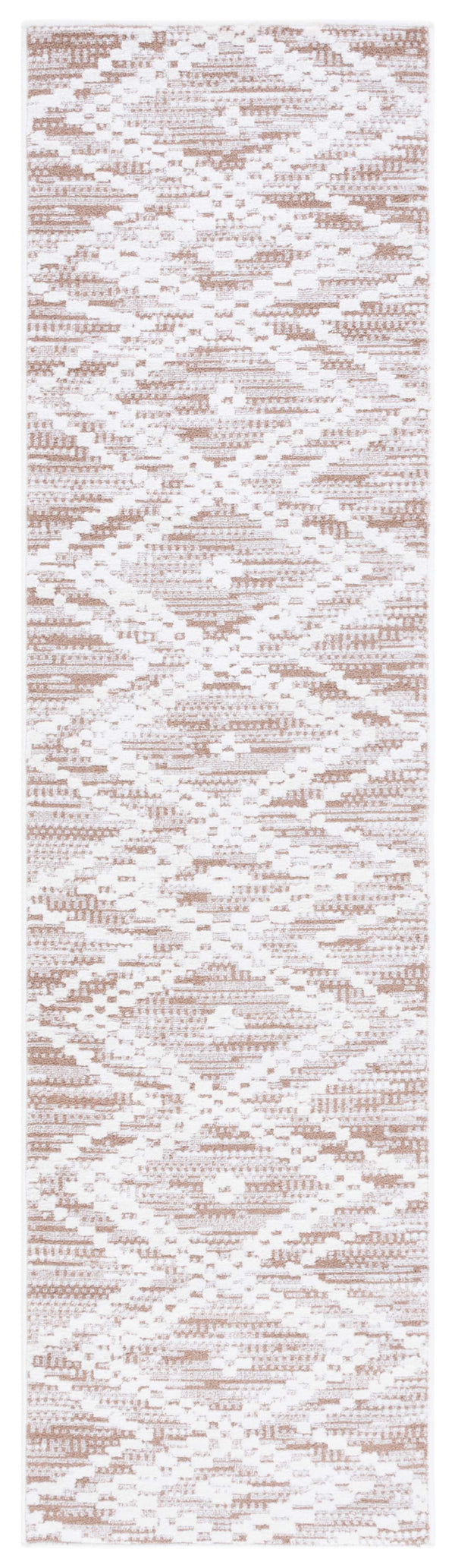 Safavieh Alamo Area Rug - Modern Charcoal And Ivory Design, Plush Polyester, Oeko-tex Certified Luxury Decor Taupe ,Ivory Polyester Alm717t-5