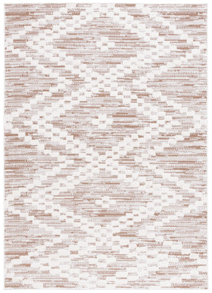 Safavieh Alamo Area Rug - Modern Charcoal And Ivory Design, Plush Polyester, Oeko-tex Certified Luxury Decor Taupe ,Ivory Polyester Alm717t-5
