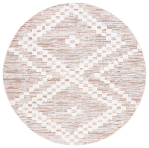 Safavieh Alamo Area Rug - Modern Charcoal And Ivory Design, Plush Polyester, Oeko-tex Certified Luxury Decor Taupe ,Ivory Polyester Alm717t-5