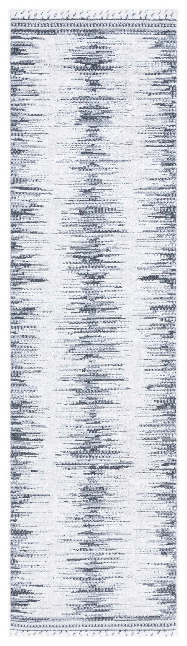 Safavieh Alamo Elegant Power-loomed Area Rug - Plush Comfort, Timeless Design, Oeko-tex Certified Quality Grey ,Charcoal Polyester Alm732h-7sq