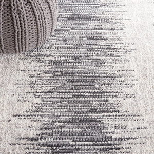 Safavieh Alamo Elegant Power-loomed Area Rug - Plush Comfort, Timeless Design, Oeko-tex Certified Quality Grey ,Charcoal Polyester Alm732h-7sq