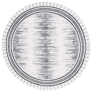 Safavieh Alamo Elegant Power-loomed Area Rug - Plush Comfort, Timeless Design, Oeko-tex Certified Quality Grey ,Charcoal Polyester Alm732h-7sq