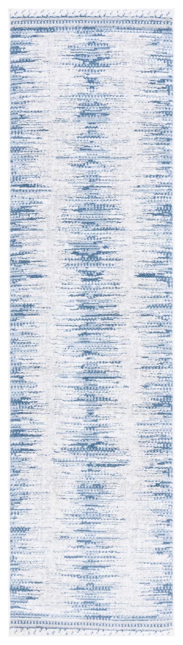 Safavieh Alamo Elegant Power-loomed Area Rug - Plush Comfort, Timeless Design, Oeko-tex Certified Quality Grey ,Blue Polyester Alm732m-28