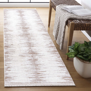 Safavieh Alamo Elegant Power-loomed Area Rug - Plush Comfort, Timeless Design, Oeko-tex Certified Quality Taupe ,Ivory Polyester Alm732t-7sq