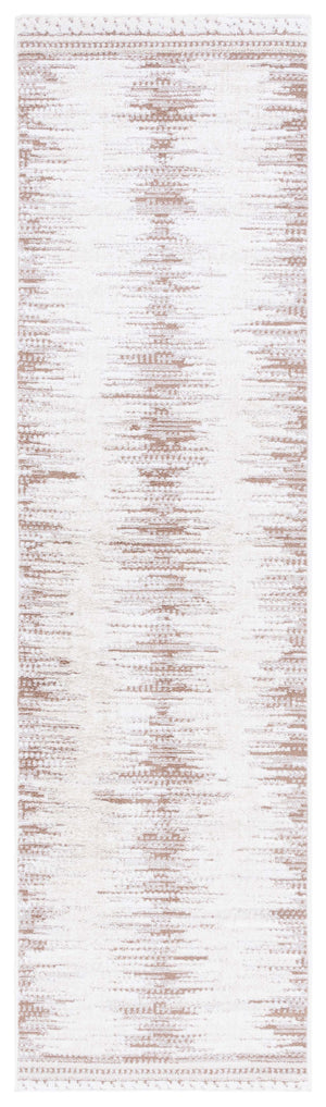 Safavieh Alamo Elegant Power-loomed Area Rug - Plush Comfort, Timeless Design, Oeko-tex Certified Quality Taupe ,Ivory Polyester Alm732t-7sq