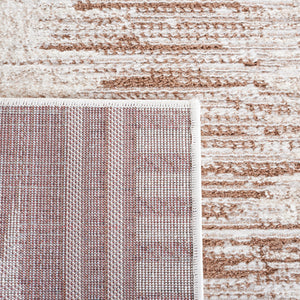 Safavieh Alamo Elegant Power-loomed Area Rug - Plush Comfort, Timeless Design, Oeko-tex Certified Quality Taupe ,Ivory Polyester Alm732t-7sq