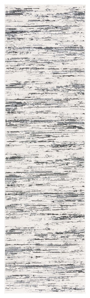 Safavieh Alamo Sophisticated Power-loomed Rug In Charcoal And Ivory - Luxurious Softness And Modern Design Charcoal ,Ivory Polyester Alm742h-9