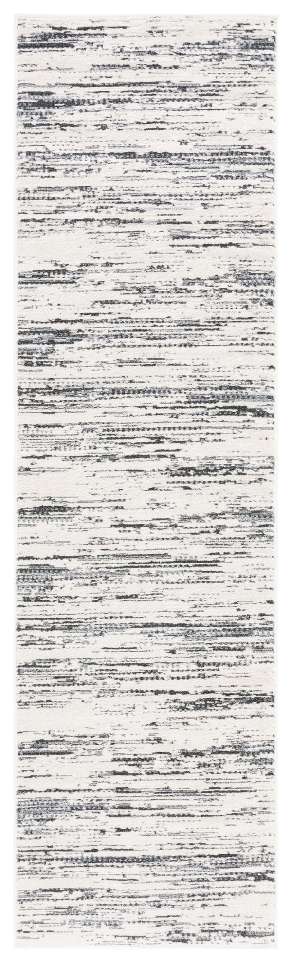 Safavieh Alamo Sophisticated Power-loomed Rug In Charcoal And Ivory - Luxurious Softness And Modern Design Charcoal ,Ivory Polyester Alm742h-9