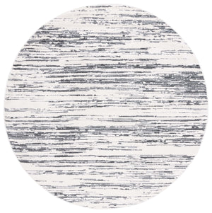 Safavieh Alamo Sophisticated Power-loomed Rug In Charcoal And Ivory - Luxurious Softness And Modern Design Charcoal ,Ivory Polyester Alm742h-9