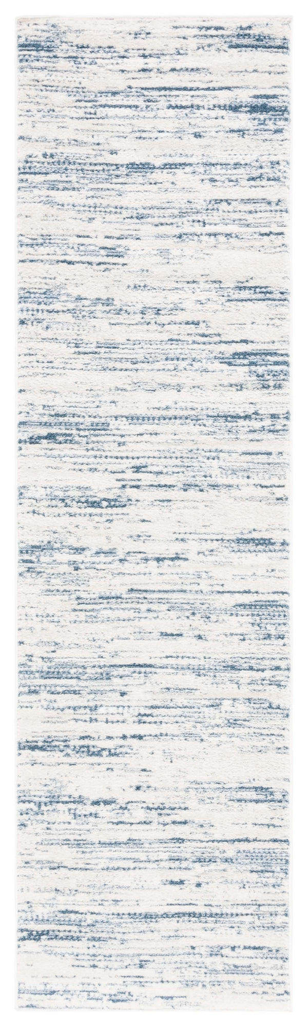 Safavieh Alamo Sophisticated Power-loomed Rug In Charcoal And Ivory - Luxurious Softness And Modern Design Blue ,Ivory Polyester Alm742m-28
