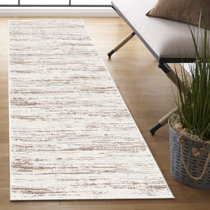 Safavieh Alamo Sophisticated Power-loomed Rug In Charcoal And Ivory - Luxurious Softness And Modern Design Taupe ,Ivory Polyester Alm742t-28