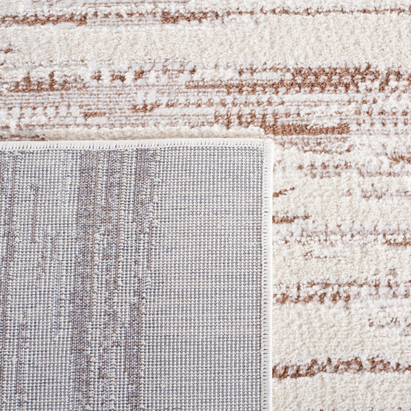 Safavieh Alamo Sophisticated Power-loomed Rug In Charcoal And Ivory - Luxurious Softness And Modern Design Taupe ,Ivory Polyester Alm742t-28