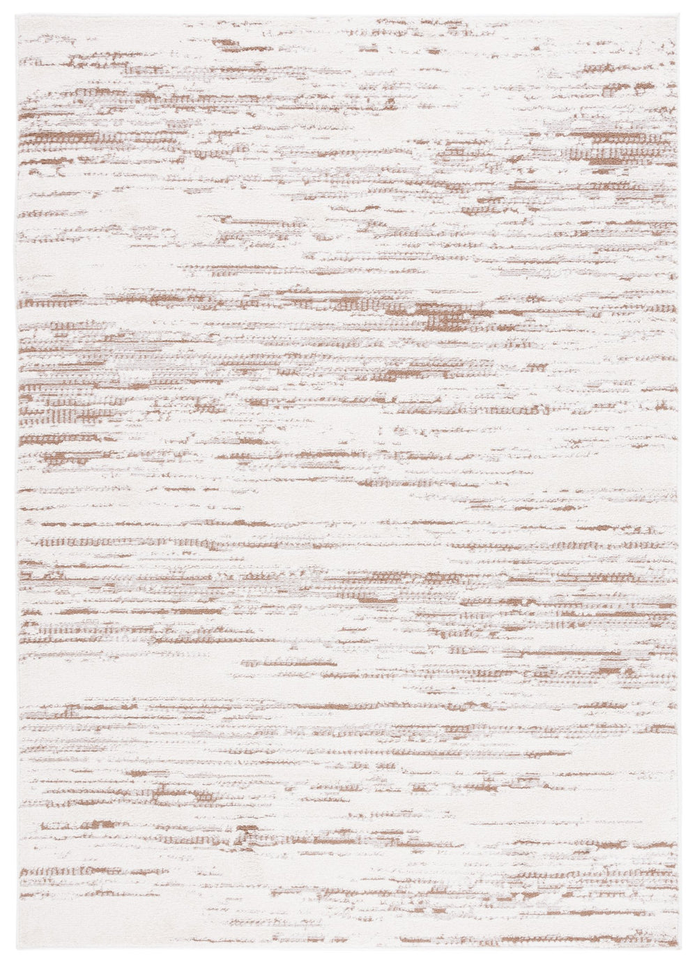 Safavieh Alamo Sophisticated Power-loomed Rug In Charcoal And Ivory - Luxurious Softness And Modern Design Taupe ,Ivory Polyester Alm742t-28