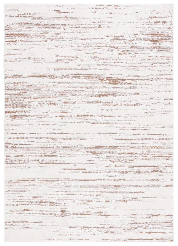 Safavieh Alamo Sophisticated Power-loomed Rug In Charcoal And Ivory - Luxurious Softness And Modern Design Taupe ,Ivory Polyester Alm742t-28