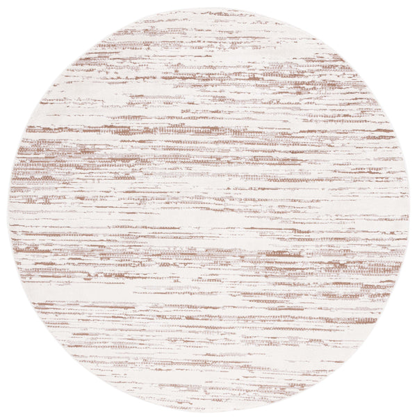 Safavieh Alamo Sophisticated Power-loomed Rug In Charcoal And Ivory - Luxurious Softness And Modern Design Taupe ,Ivory Polyester Alm742t-28