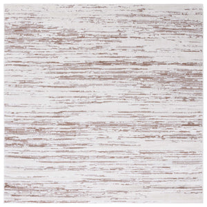 Safavieh Alamo Sophisticated Power-loomed Rug In Charcoal And Ivory - Luxurious Softness And Modern Design Taupe ,Ivory Polyester Alm742t-28