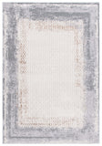 Safavieh Alenia 100 Power Loomed Modern Rug Ivory / Grey 9' x 12' ALN100A-9