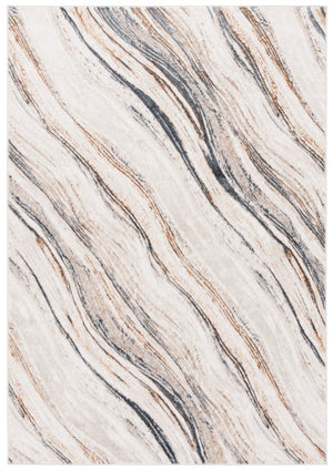 Safavieh Alenia Power Loomed Beige Area Rug Turkish Polyester Jute Low Pile Living Room 5'-3" x 7'-6" ALN116B-5