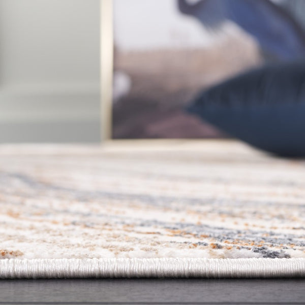 Safavieh Alenia Power Loomed Beige Area Rug Turkish Polyester Jute Low Pile Living Room 8'-0" x 10'-0" ALN116B-8