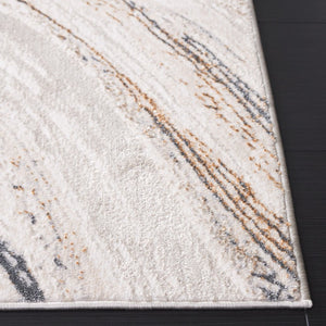 Safavieh Alenia Power Loomed Beige Area Rug Turkish Polyester Jute Low Pile Living Room 8'-0" x 10'-0" ALN116B-8
