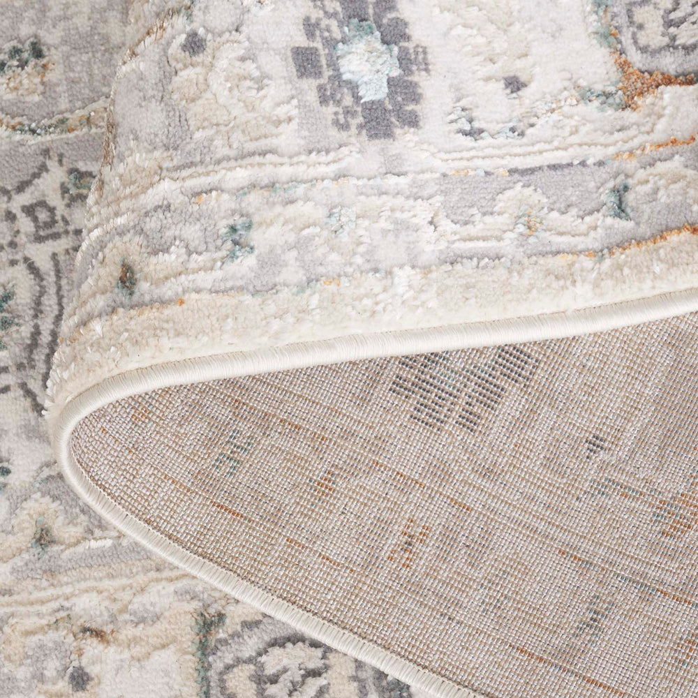 Safavieh Alenia 117g Grey / Beige Gold Grey ,Beige Gold 78% Polyester,14% Jute,8% Latex Aln117g-8