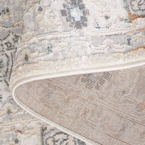 Safavieh Alenia 117g Grey / Beige Gold Grey ,Beige Gold 78% Polyester,14% Jute,8% Latex Aln117g-8