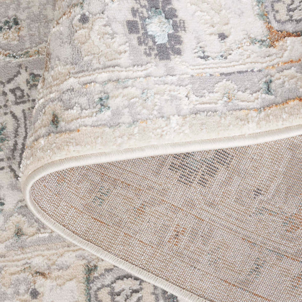 Safavieh Alenia 117g Grey / Beige Gold Grey ,Beige Gold 78% Polyester,14% Jute,8% Latex Aln117g-8