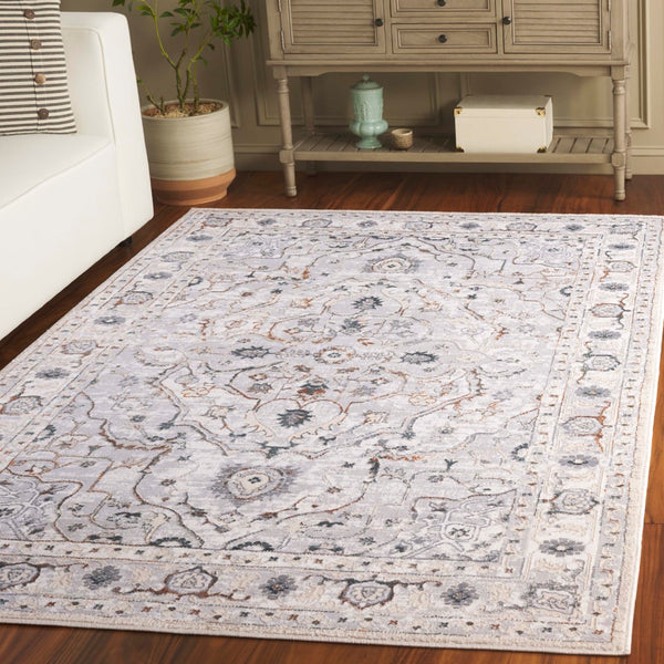 Safavieh Alenia 117g Grey / Beige Gold Grey ,Beige Gold 78% Polyester,14% Jute,8% Latex Aln117g-8